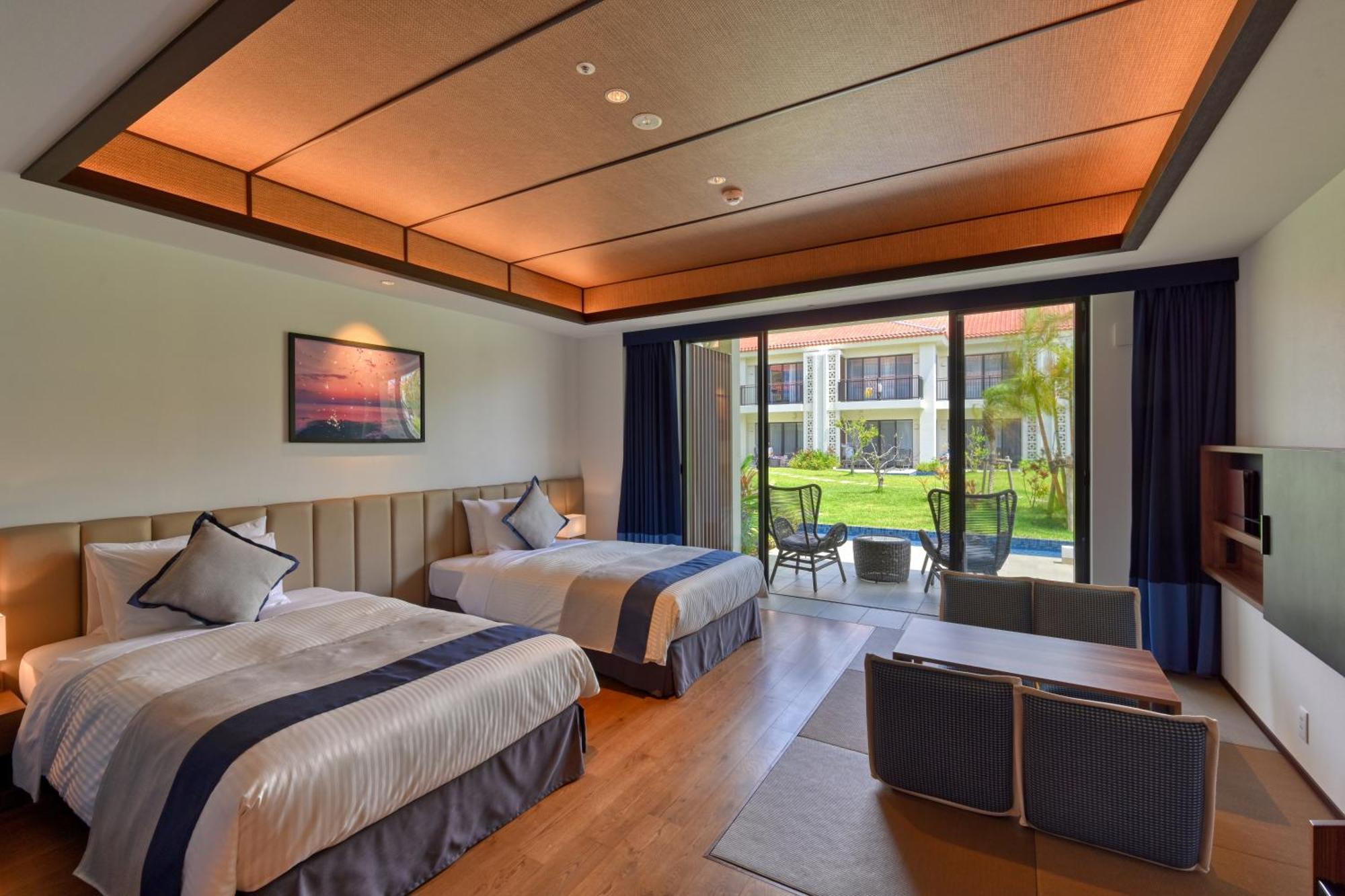 Fusaki Beach Resort Hotel & Villas Ishigaki  Dış mekan fotoğraf